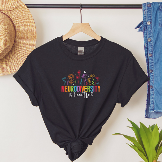 Neurodiversity is Beautiful T-Shirt