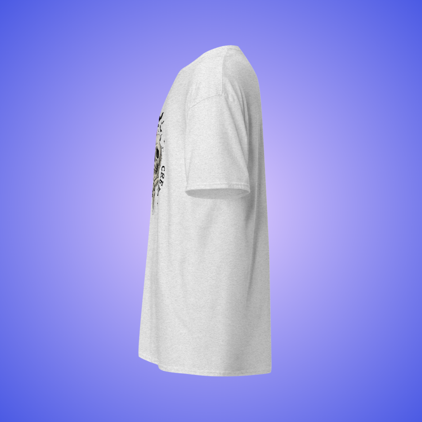 Stay Creepy Halloween T-shirt – Pumpkin & Skull Vintage Graphic