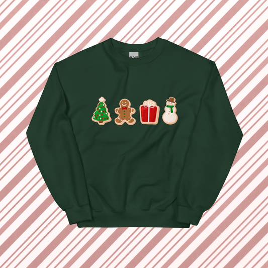 Christmas Cookies Sweatshirt