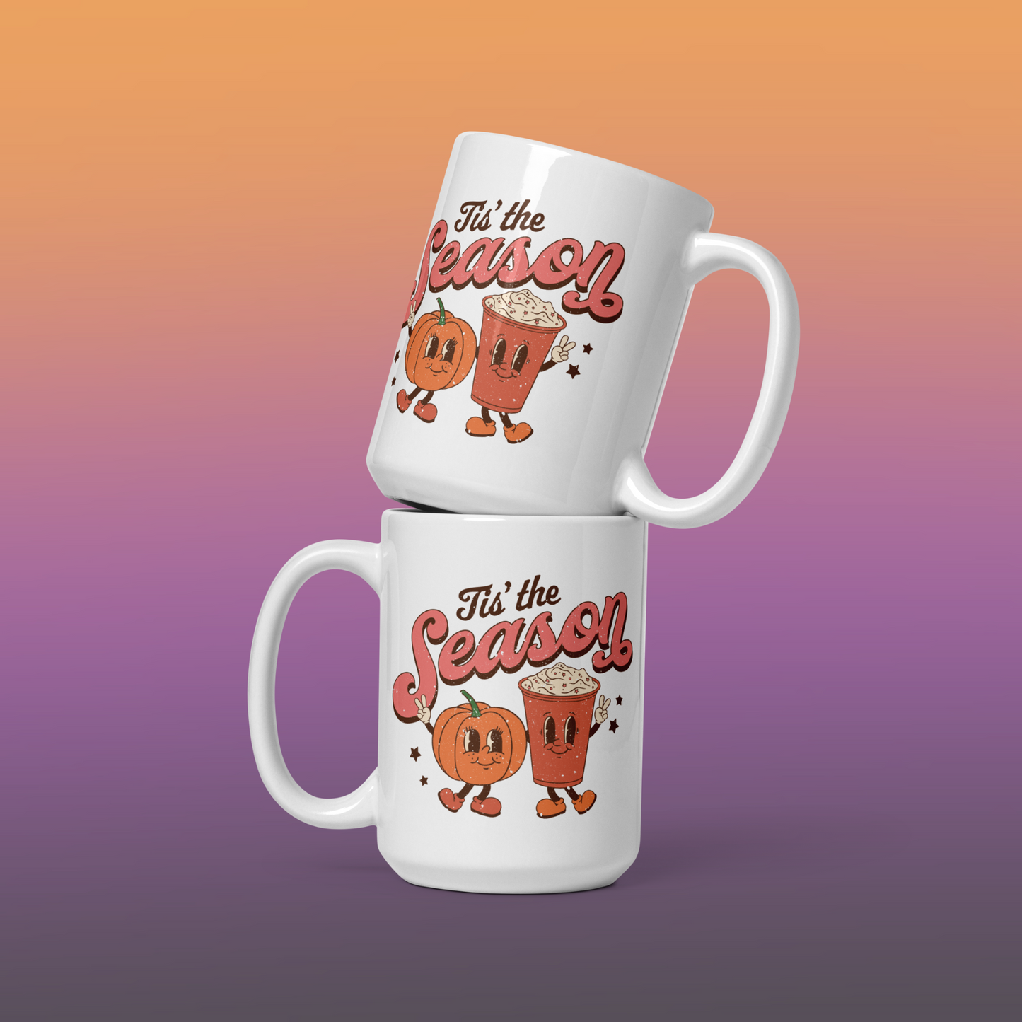 Pumpkin Spice Latte Mug