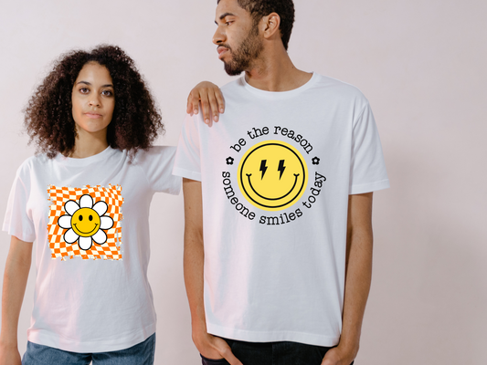 Be the Reason Someone Smiles Today T-shirt