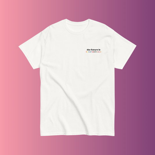 the future is intersectional Minimalist T-Shirt