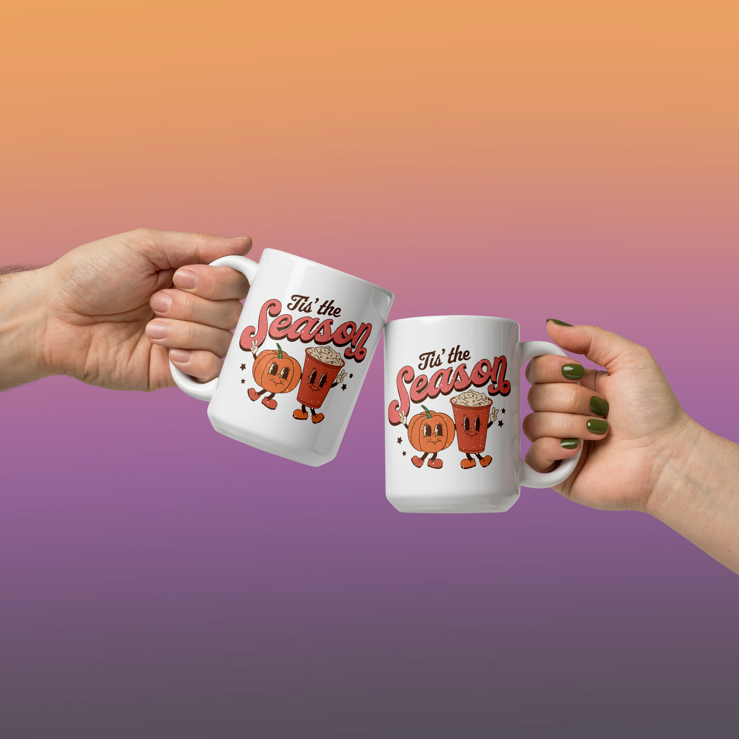 Pumpkin Spice Latte Mug