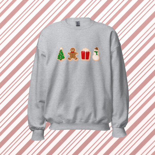 Christmas Cookies Sweatshirt