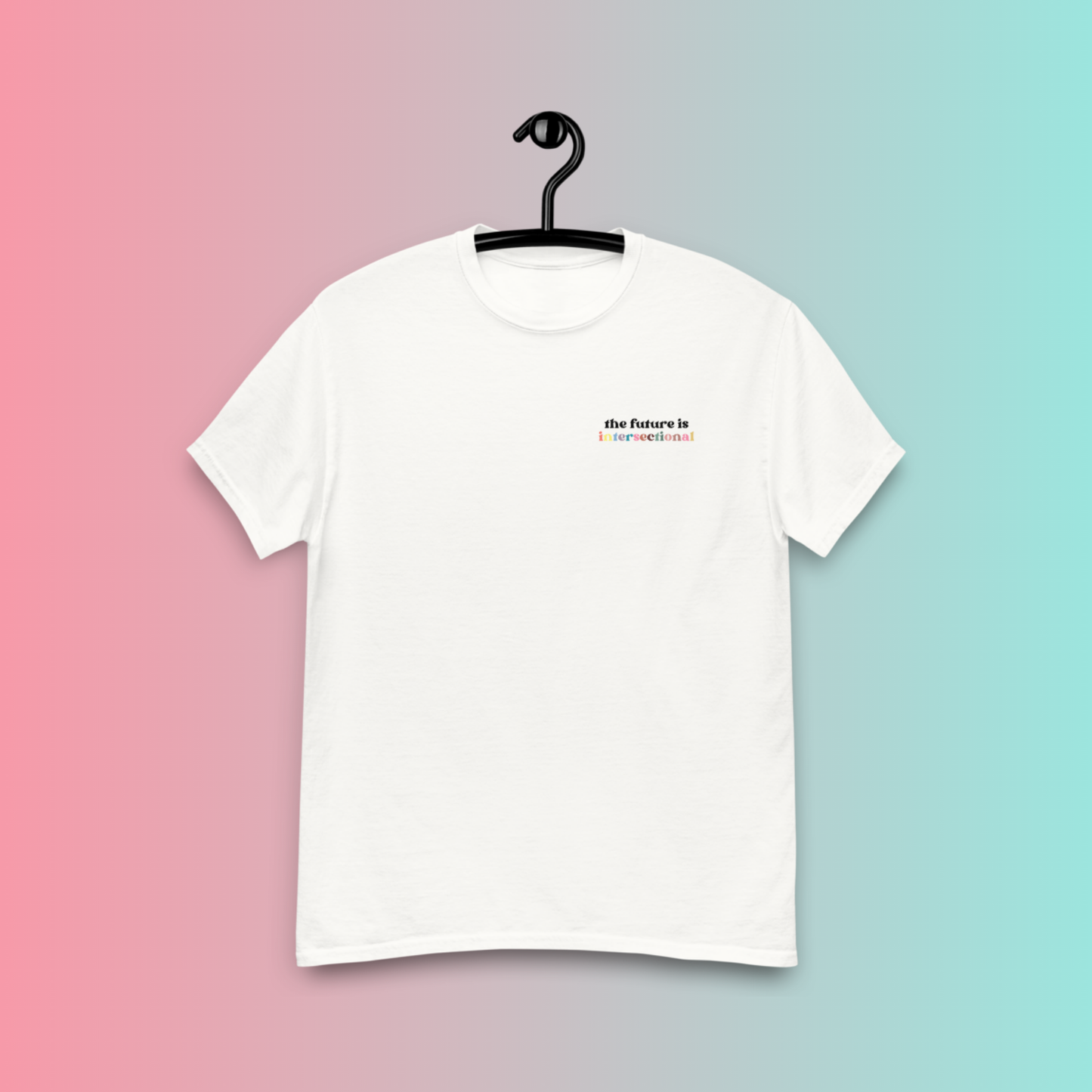 the future is intersectional Minimalist T-Shirt