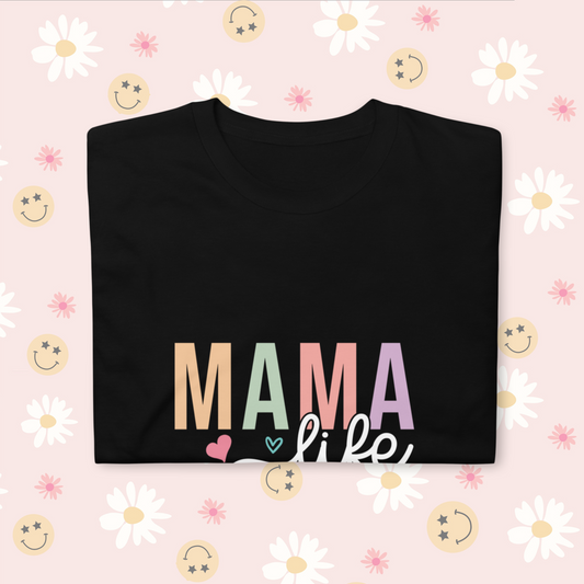 Mama Life Heart T-Shirt