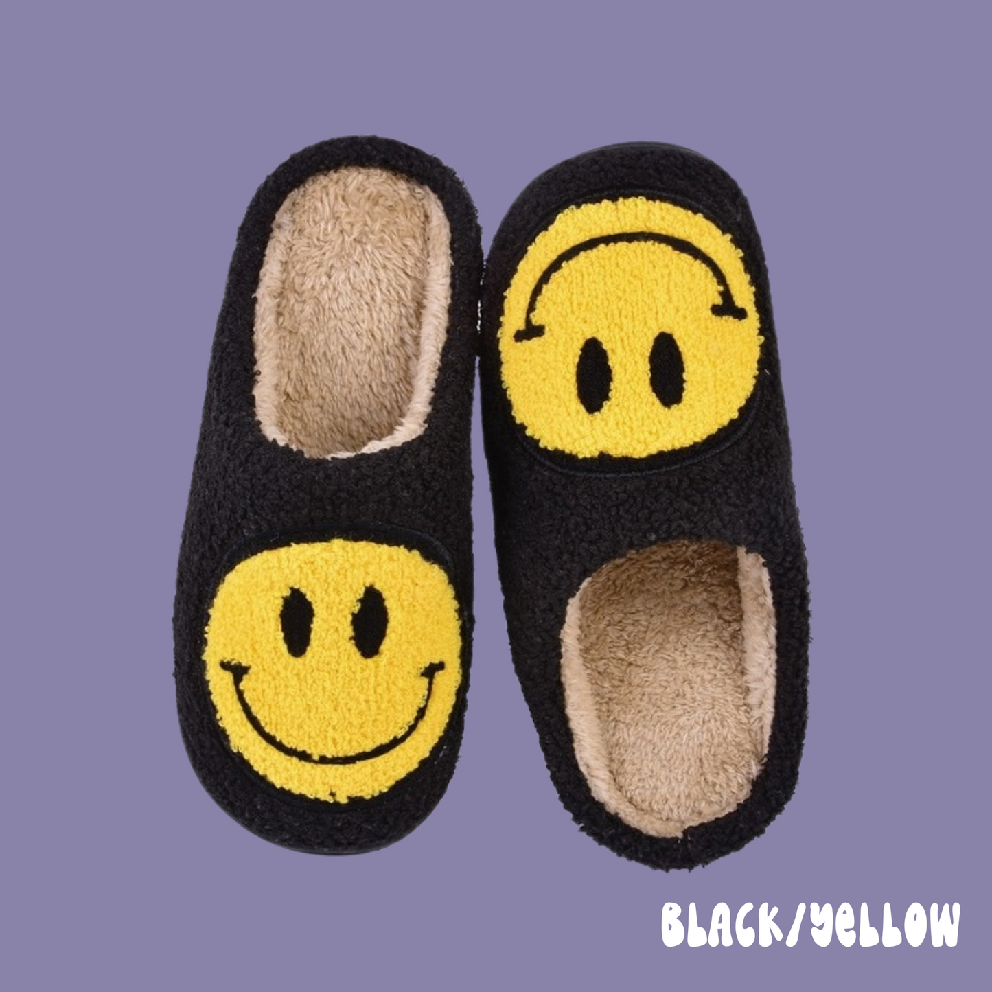 Retro Smiley Face Gift Set โ T-Shirt + Cozy Slippers