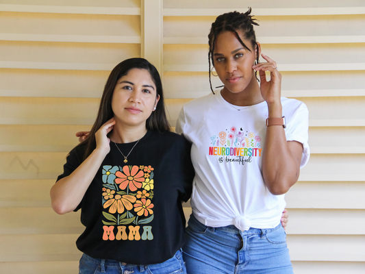 Mama Floral Spring T-Shirt