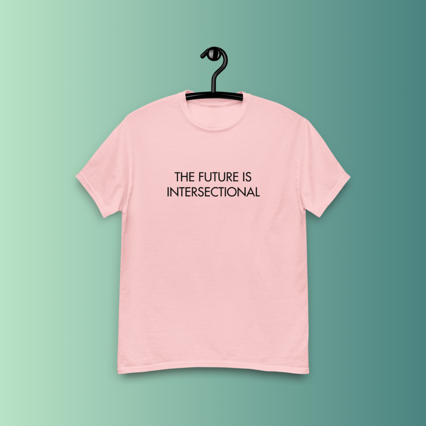 The Future Is Intersectional Bold Graphic Tee