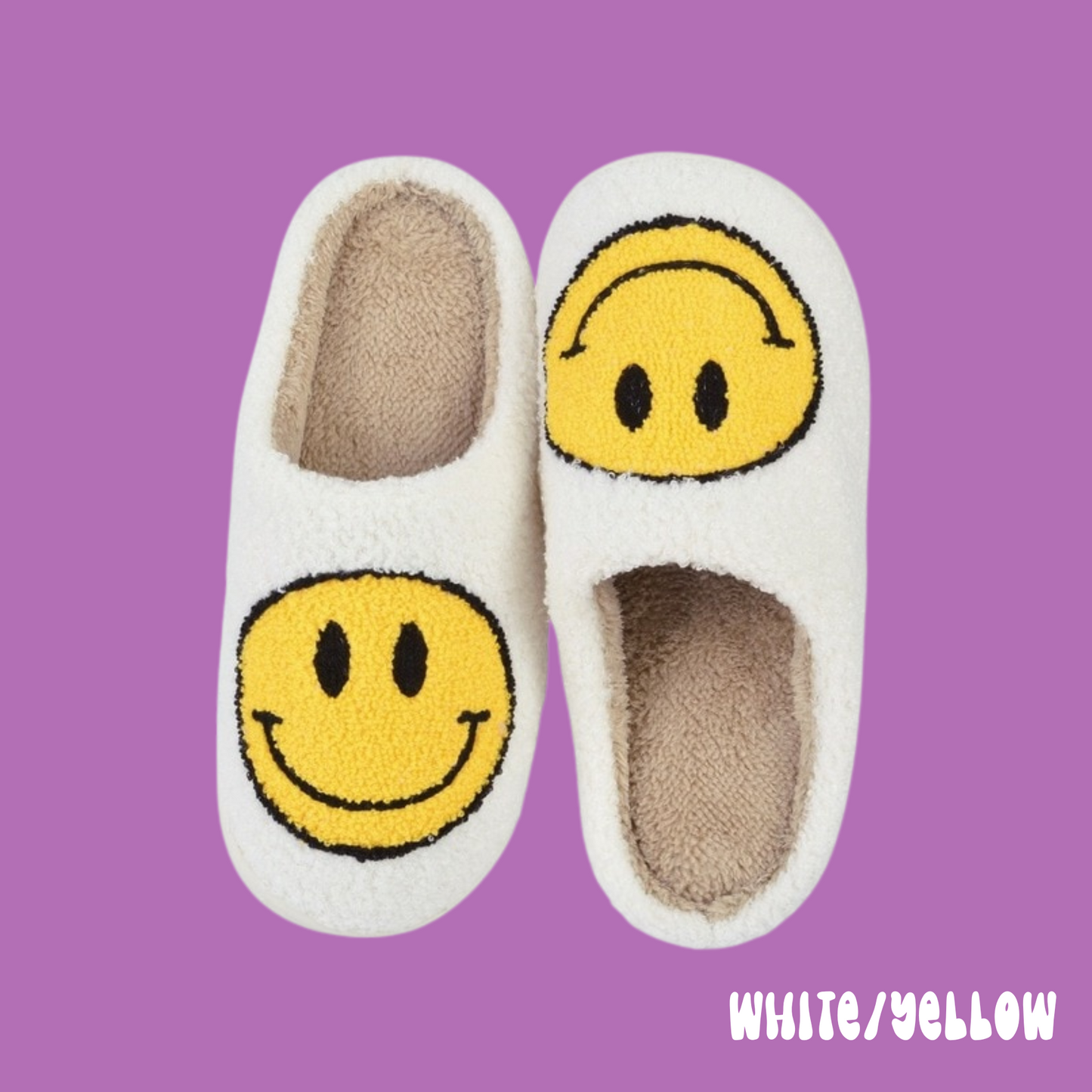 Retro Smiley Face Gift Set โ T-Shirt + Cozy Slippers