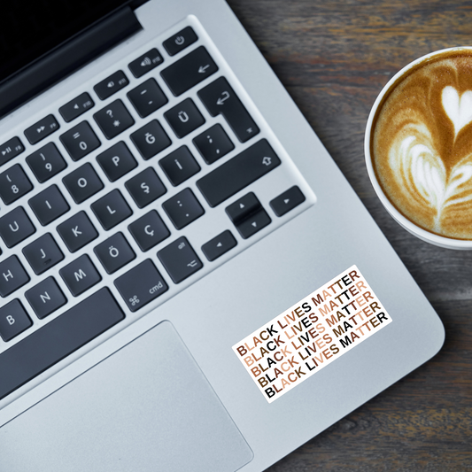 Black Lives Matter Sticker