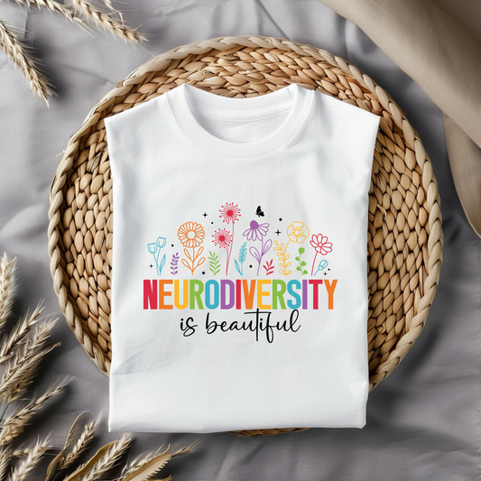 Neurodiversity is Beautiful T-Shirt