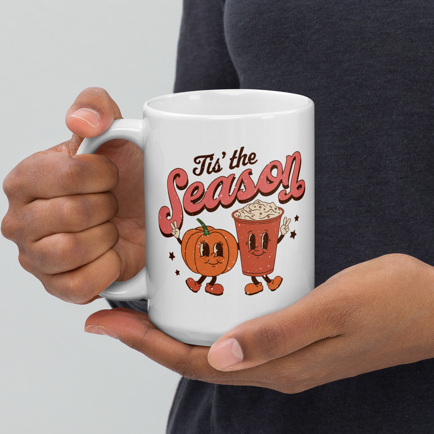 Pumpkin Spice Latte Mug