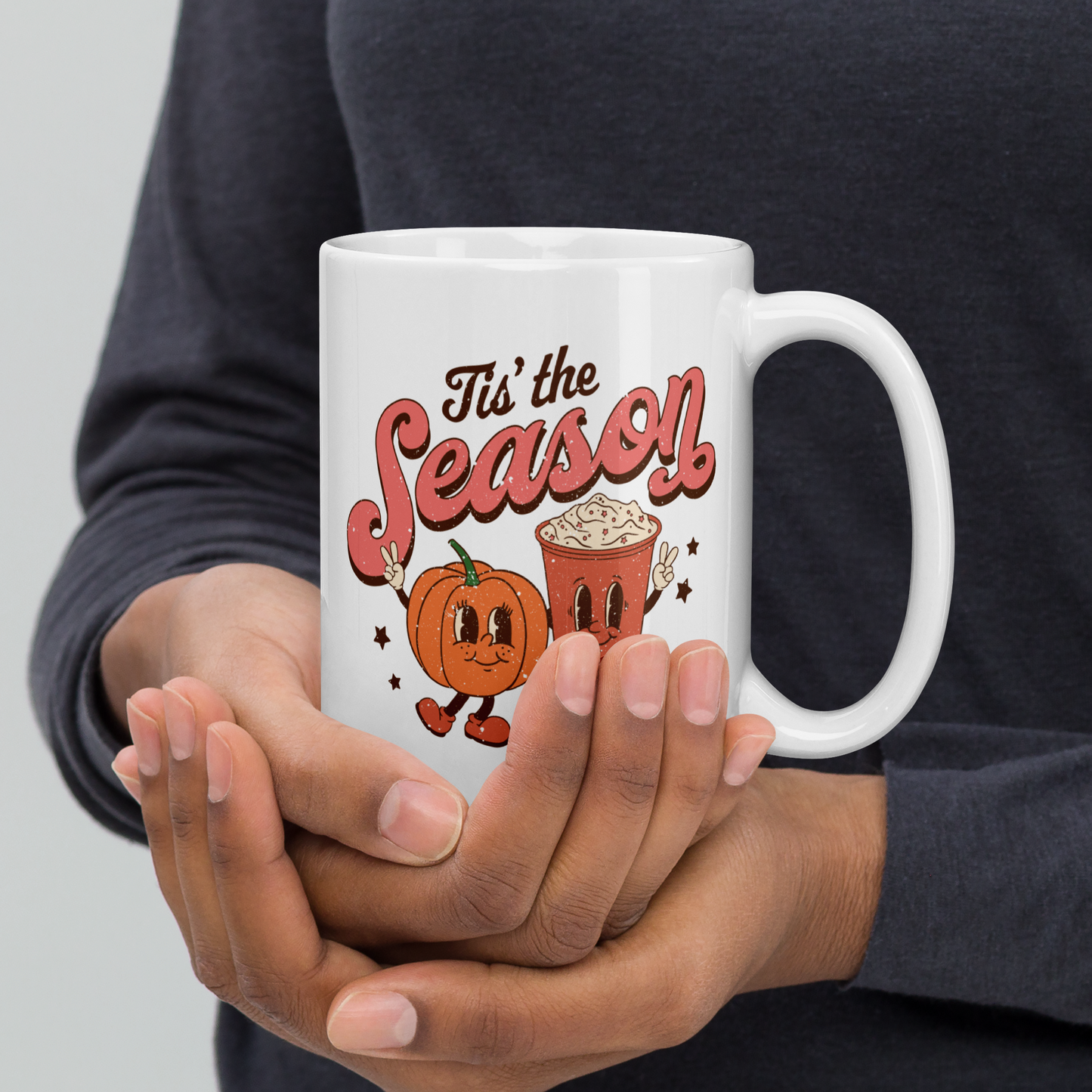 Pumpkin Spice Latte Mug