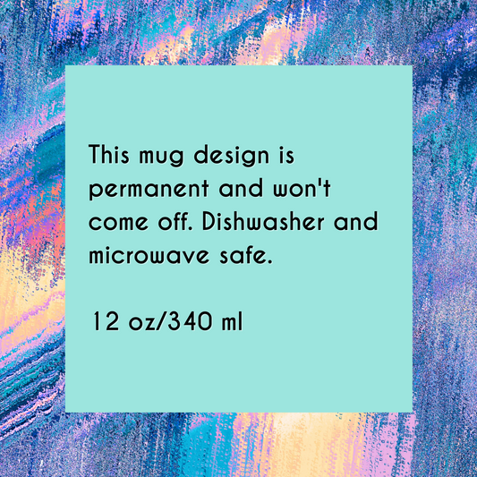 Ring Finger Custom Mug