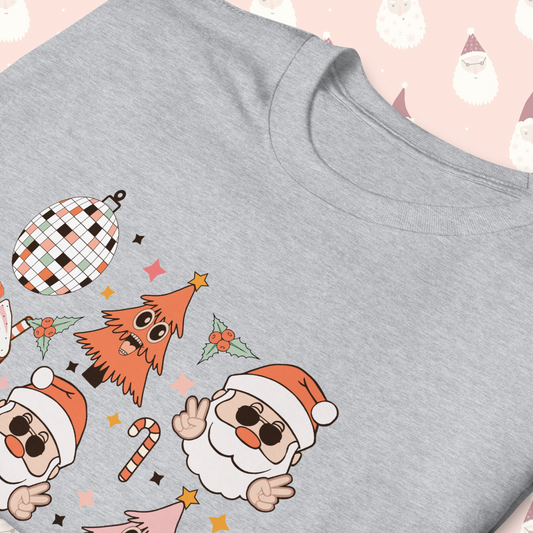 Retro Christmas Faves T-shirt