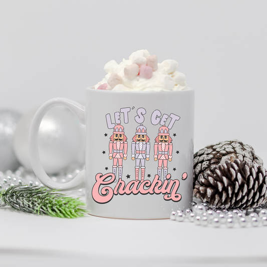 Let's Get Crackin' Coffee Mug