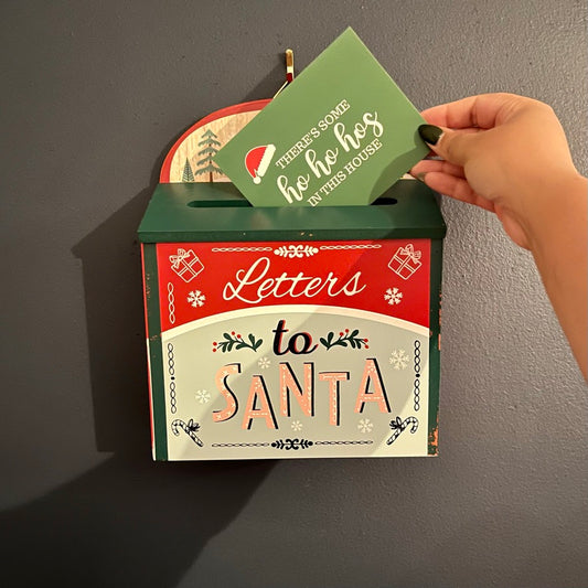 There’s Some Ho Ho Hos In This House Christmas Card