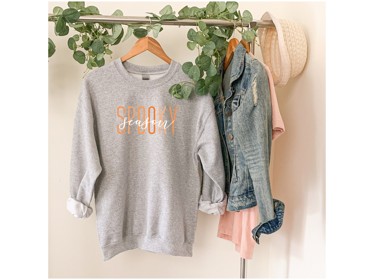 Spooky Season Unisex Sweatshirt