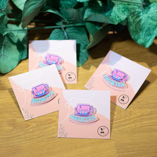 Anxietea Pin