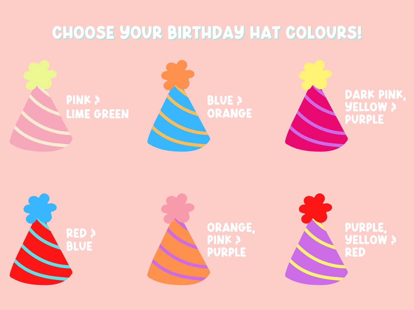 Custom Face Birthday Cupcake Toppers