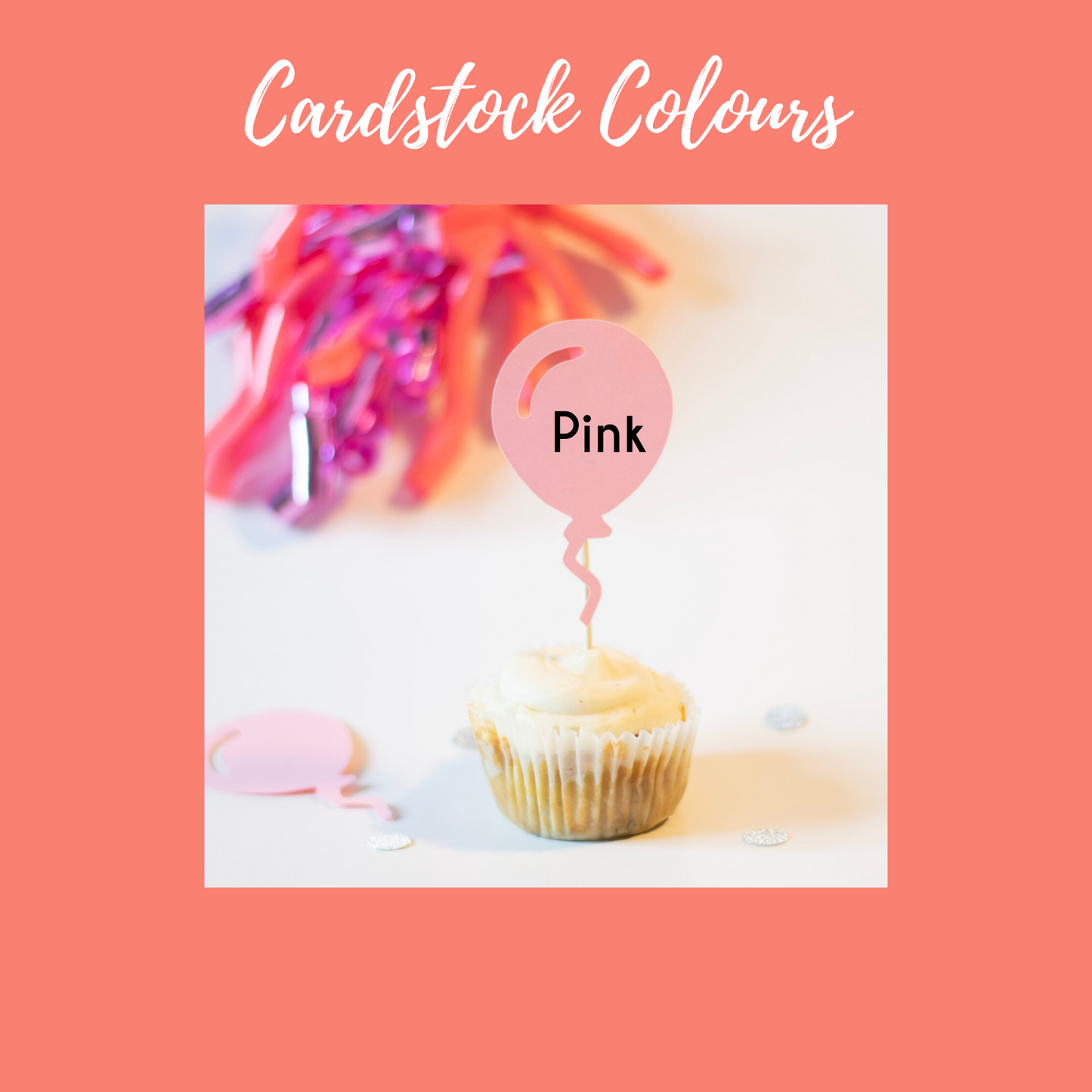 Time to Party Cake Topper