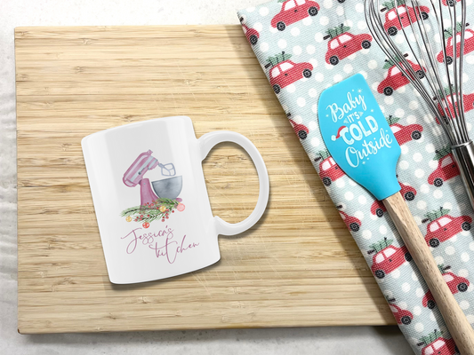 Baker Christmas Mug | Custom