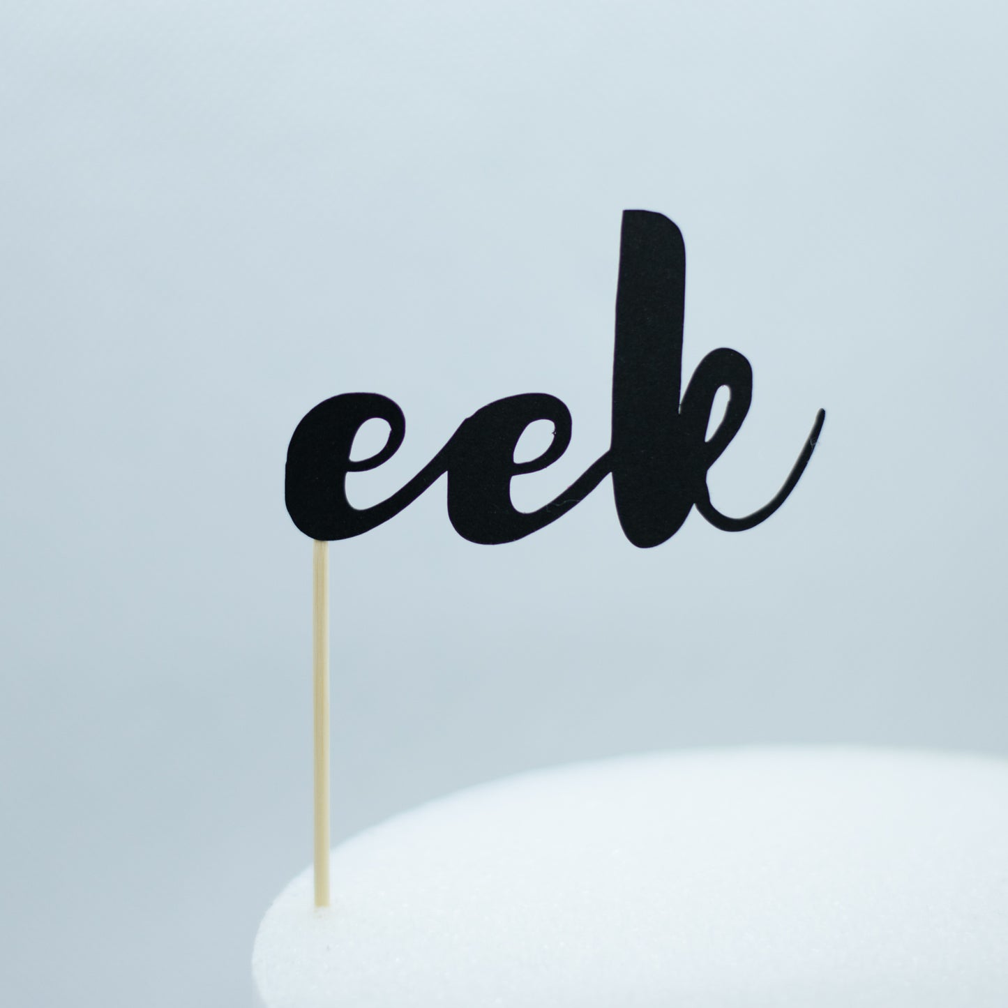 eek Cupcake Toppers