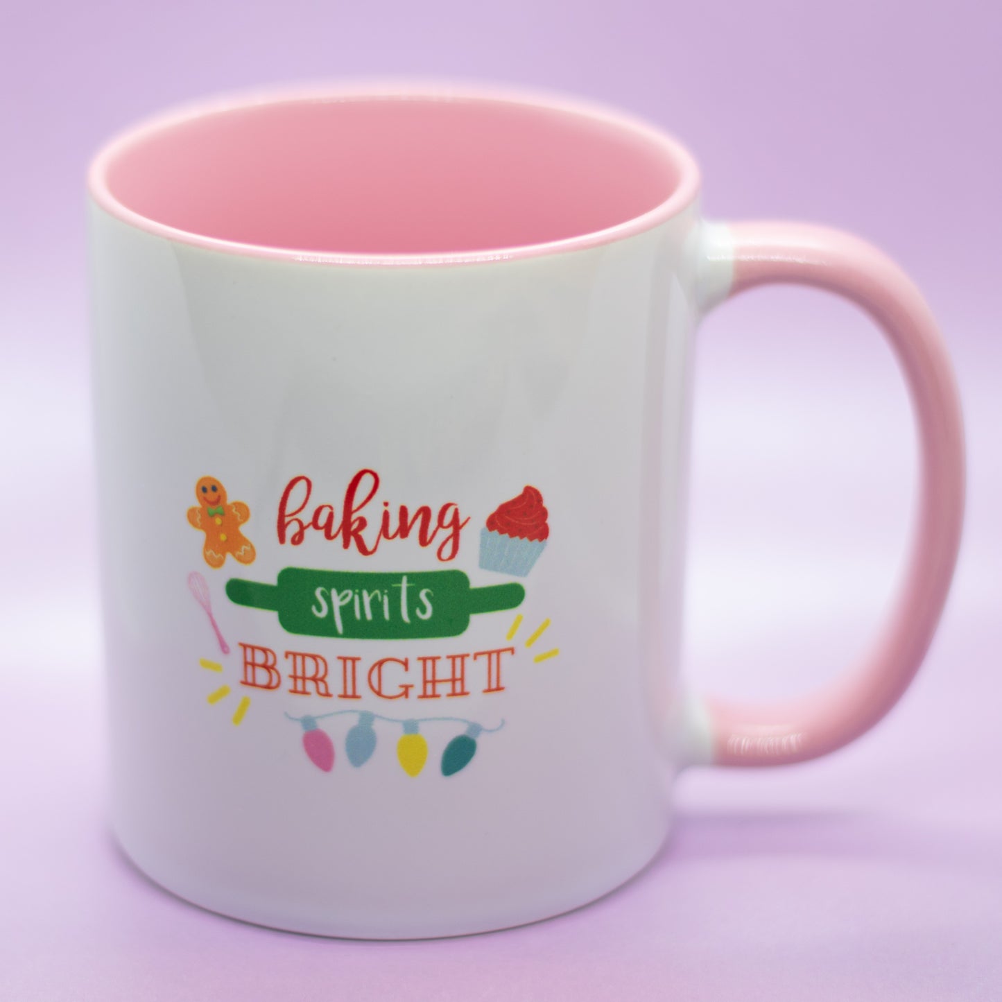 Baking Spirits Bright - Christmas Mug