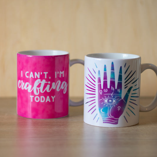I can't, I'm crafting today | 12oz