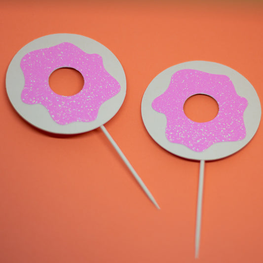 Donut Cupcake Toppers