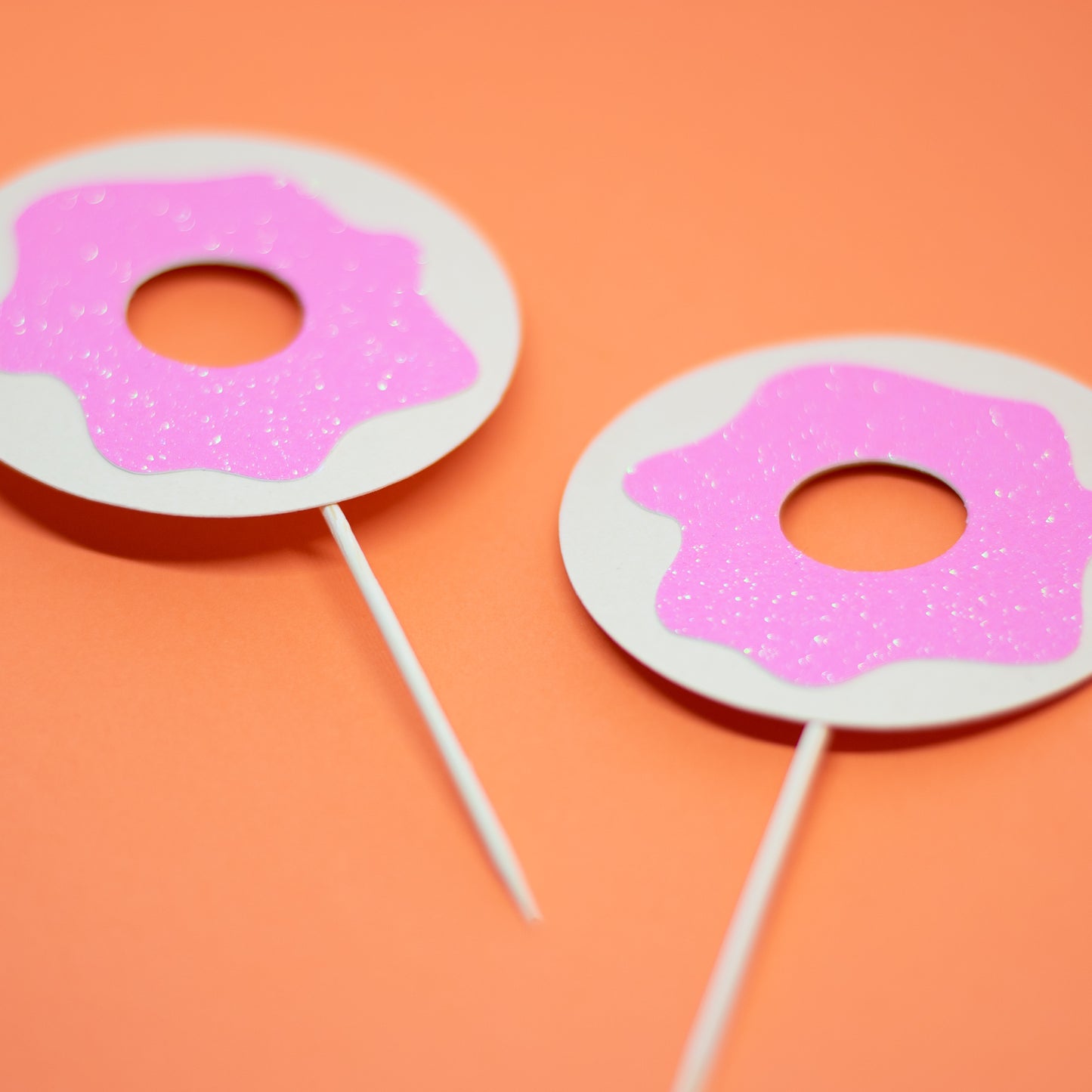 Donut Cupcake Toppers