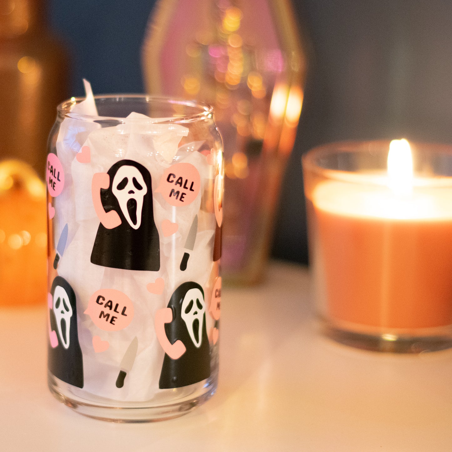 Scream Beer Can Glass | 16oz