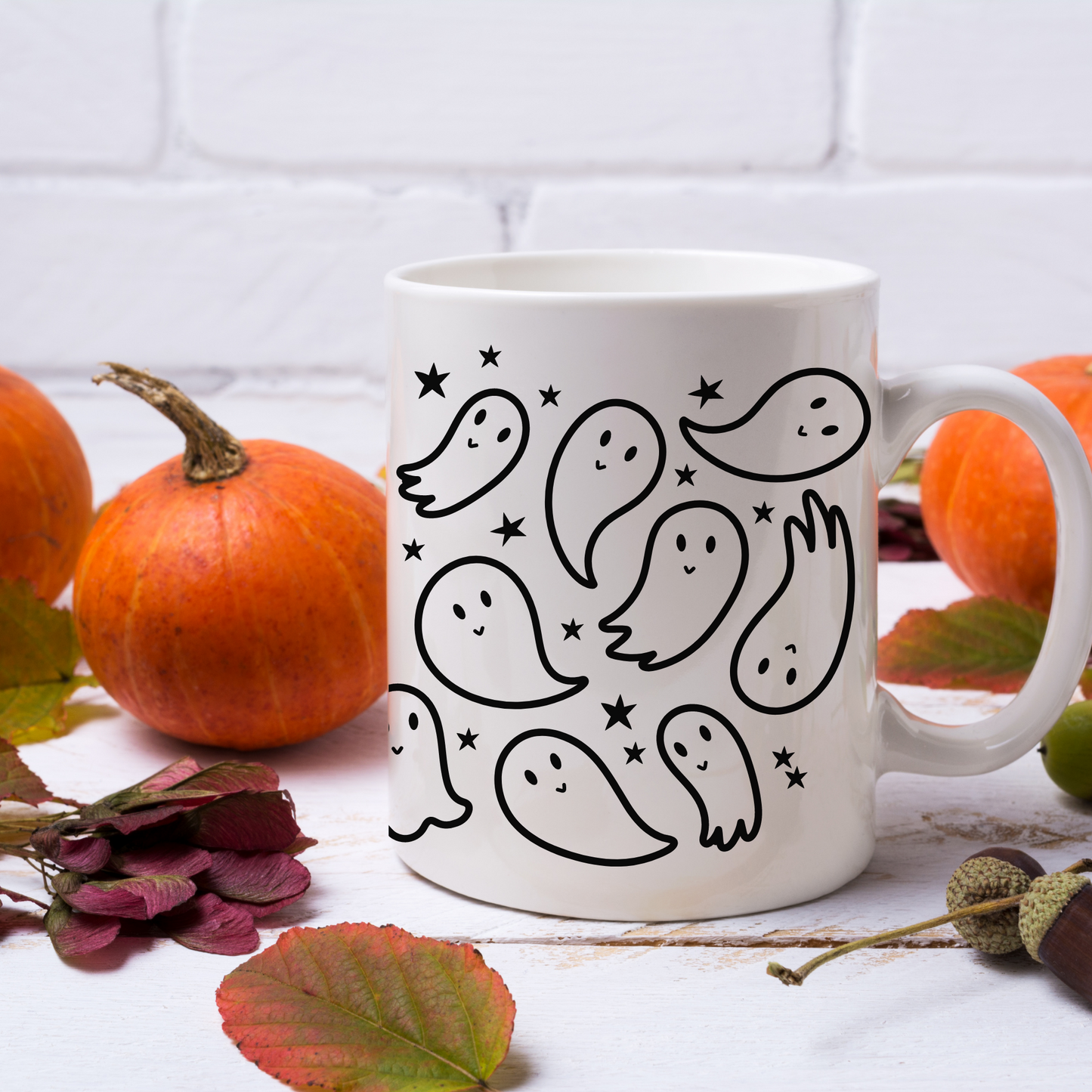 Gleeful Ghosts Ceramic Mug | 12oz