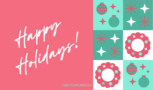 Happy Holidays Gift Card