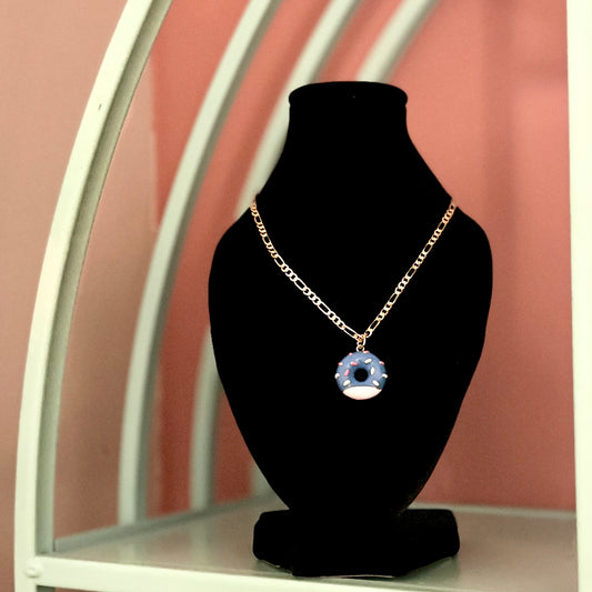 Doughnut Gold Filled Necklace