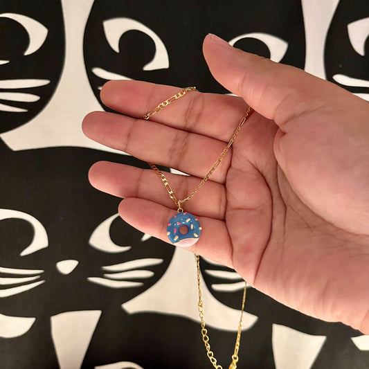 Doughnut Gold Filled Necklace