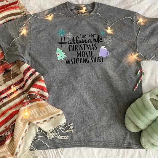This Is My Hallmark Christmas Movie Watching Shirt