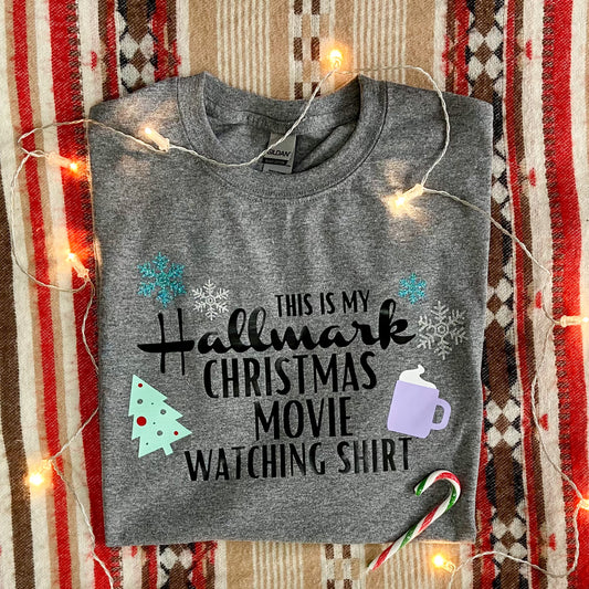 This Is My Hallmark Christmas Movie Watching Shirt