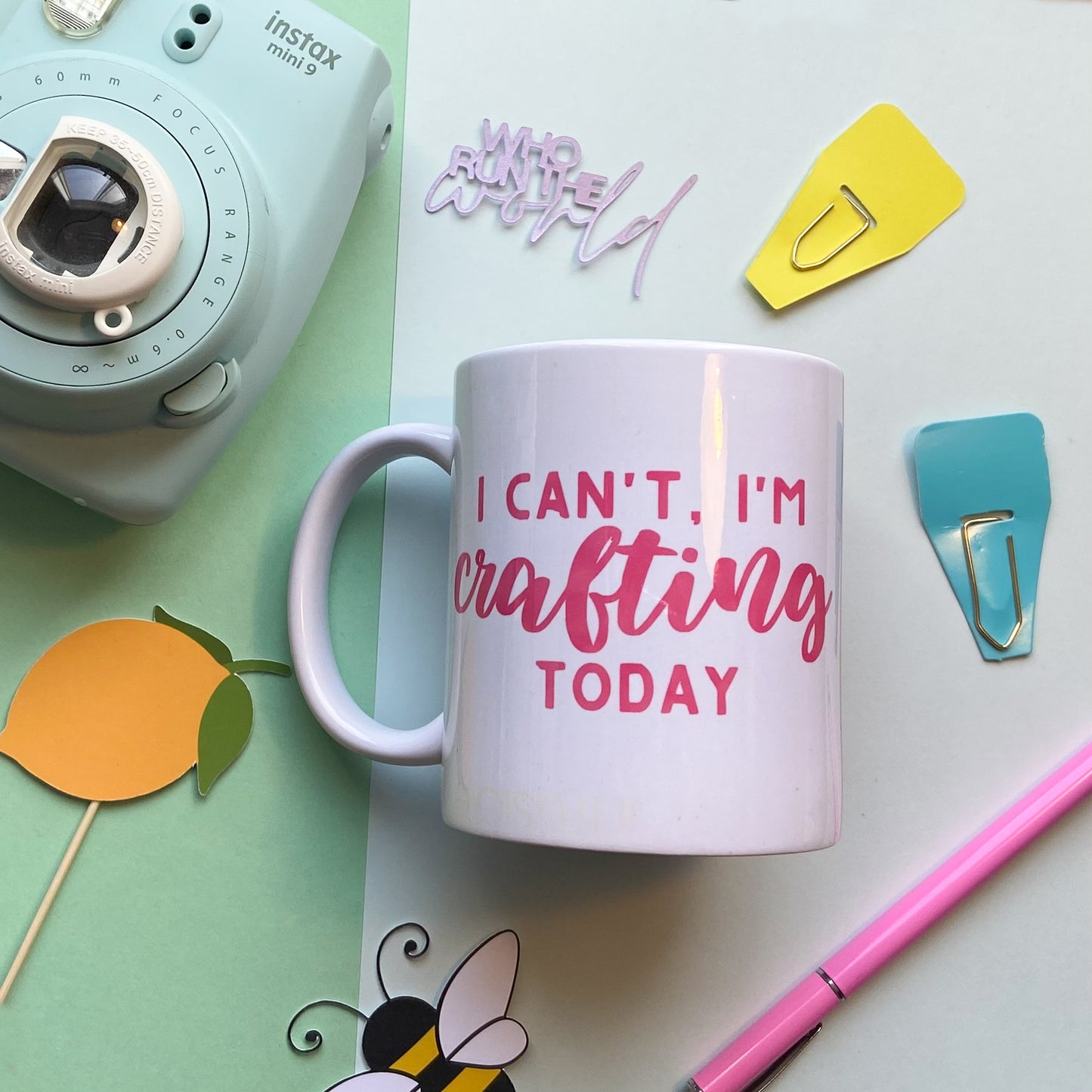 I can't, I'm crafting today | 12oz
