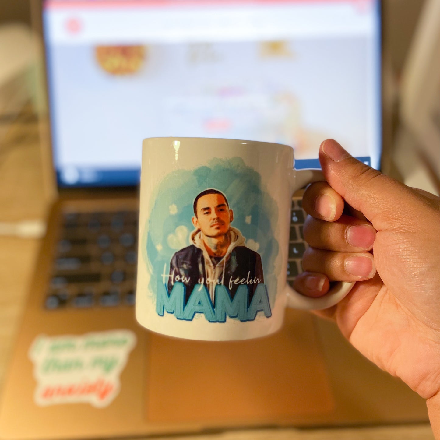 How you feelin' mama Mug | 12oz - Rio, Good Girls