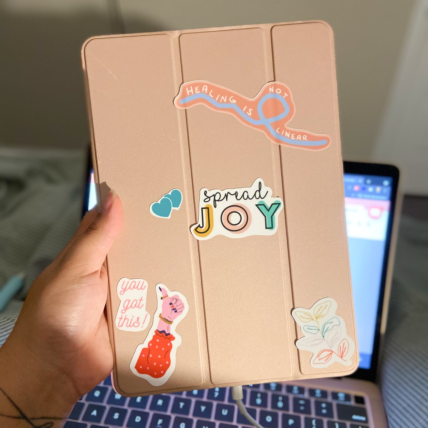 Spread Joy Sticker