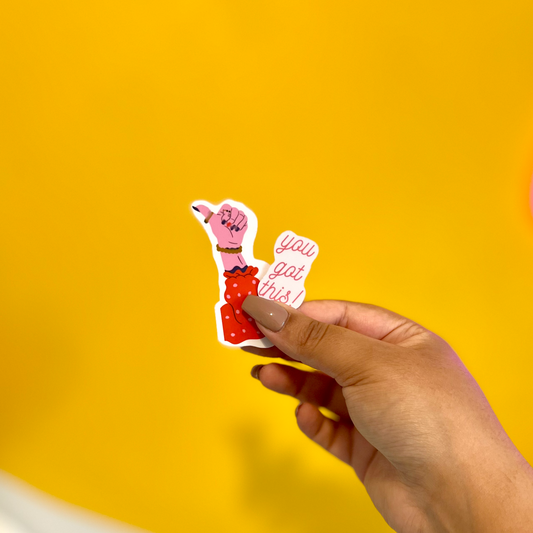you got this thumbs up Sticker