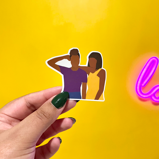 Issa and Molly Insecure HBO Sticker