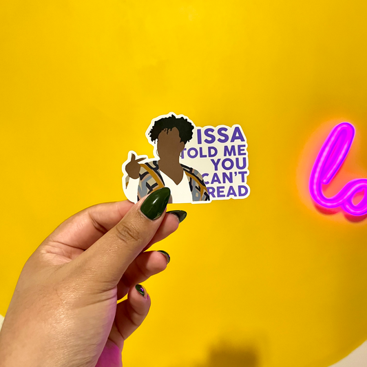 Kelli Quote Insecure HBO Sticker