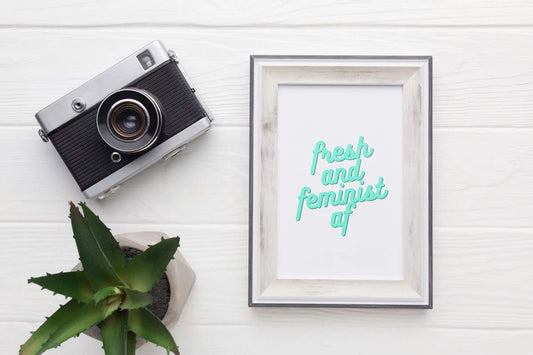 fresh and feminist af Digital Print - Instant Download