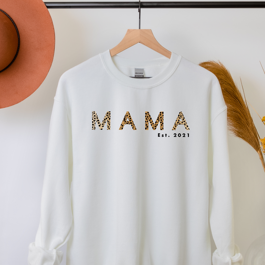 MAMA Est. Crewneck Sweatshirt