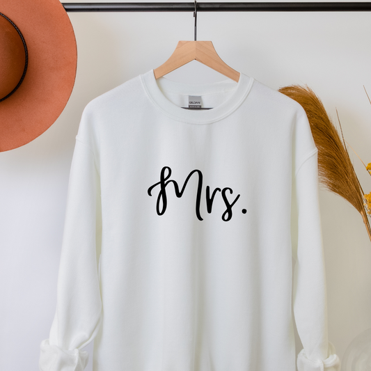 Mrs. Crewneck Sweatshirt