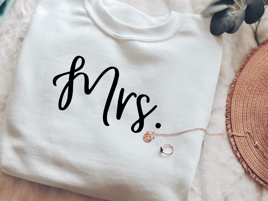 Mrs. Crewneck Sweatshirt