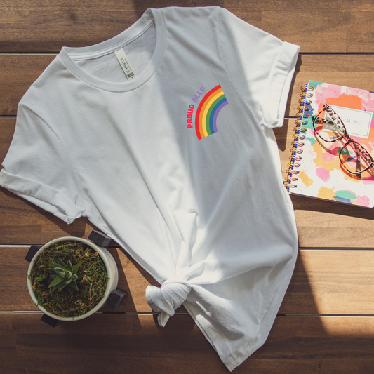 Proud Ally T-shirt 🌈
